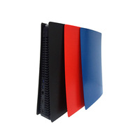 Plaques de remplacement pour PS5 Edition Disque et Numérique, Coque de protection anti-rayures et anti-poussière pour console PlayStation 5