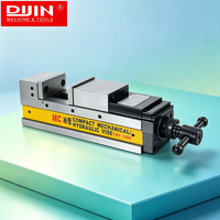 Étau hydraulique mécanique compact MC CHV130V de haute précision pour centre d'usinage CNC