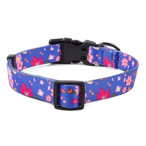 Collare di Lusso Morbido in Poliestere Regolabile per Cuccioli con Design Personalizzato, Stampa Cartoon e Fiocco per Cani di Piccola Taglia con Fibbia - Product Image 3
