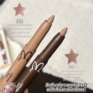 Barra de Contorno CAPPUVINI, Lápiz Escultor Facial Estereoscópico Natural, Bronceador Mate de Larga Duración, Sombra para Nariz, Maquillaje para Principiantes - Product Image 2