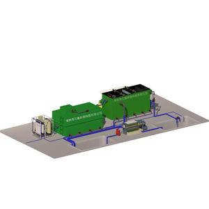 Industrielles Abwasser behandlungs system mit chemischer Dosierung und Sediment ation für Kläranlagen - Product Image 4