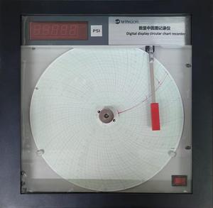 Registrador Gráfico de Papel Técnico de 1 o 2 Plumas para Presión y Temperatura, Registrador de Gráficos de Presión Barton - Product Image 3