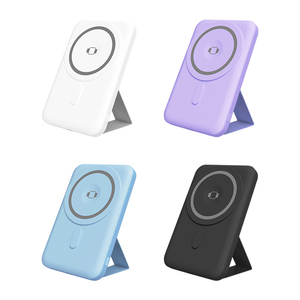 พาวเวอร์แบงค์ไร้สายแม่เหล็ก 3-in-1 รุ่นส่วนตัว ความจุ 5000-10000mAh รองรับการชาร์จนาฬิกา ของใช้จำเป็นสำหรับการเดินทางและทำงานในออฟฟิศ สินค้ามีจำนวนจำกัด - Product Image 6