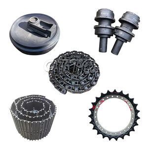 Groupe <span class=keywords><strong>de</strong></span> chaînes <span class=keywords><strong>de</strong></span> chenilles OTTO 49 maillons avec semelles <span class=keywords><strong>de</strong></span> 800 mm pour excavatrice DX225 R220-9 <span class=keywords><strong>de</strong></span> 20-25 tonnes, ensemble <span class=keywords><strong>de</strong></span> semelles <span class=keywords><strong>de</strong></span> chaîne <span class=keywords><strong>de</strong></span> chenille 49L 800 mm - Product Image 5