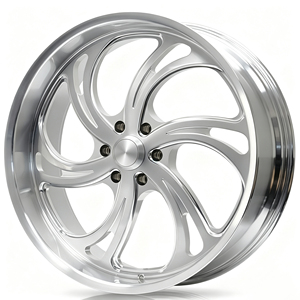 Cerchi in Lega Forgiati Personalizzati <span class=keywords><strong>16</strong></span> 18 20 22 24 26 Pollici 5X114.3 5X130, Cerchi in Alluminio per Fuoristrada, Ruote a Profilo Concavo Profondo - Product Image 2