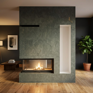 Wholesale Triton <b>Stones</b> TS015 <b>Large</b> Size Natural Slate Veneer Tiles Block Form Interior Wall Panel Cladding 1-1.5cm Thickness - Product Image 2