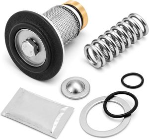 Kit <span class=keywords><strong>de</strong></span> réparation Hicarer 3/4 pouce compatible avec la vanne <span class=keywords><strong>de</strong></span> réduction <span class=keywords><strong>de</strong></span> <span class=keywords><strong>pression</strong></span> NR3XL, régulateur d'<span class=keywords><strong>eau</strong></span>, pièces <span class=keywords><strong>de</strong></span> rechange, kit d'entretien - Product Image 1