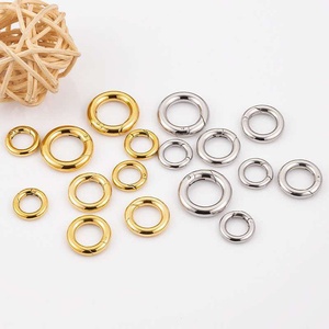 Collar de Acero Inoxidable 316 Hipoalergénico con Baño de Oro de 18K y Cierre de Anillo de Resorte con Zirconia, Resistente al Agua, Fabricación Personalizada OEM ODM - Product Image 6