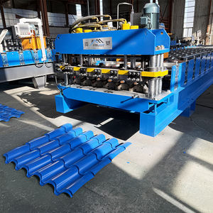 Machine de formage de rouleaux de tôles de toiture en tuiles de haute performance et de haute qualité populaire au Honduras - Product Image 3