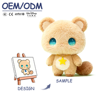 Logo personnalisé Mini Kawaii Mini ours en peluche poupées mignon dessin animé en peluche cadeau de Noël jouet portant des vêtements