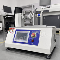 Máquina Automática de Prueba de Torsión, Máquina de Prueba de Durabilidad Torsional de Metales, Máquina de Prueba de Fatiga por Torsión, Probador de Torsión de Ejes