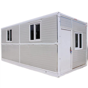 Casa Contenedor Plegable Tipo X, Resistente y Transpirable, Prefabricada, Portátil, Modular, de Acero, de 20 pies, para Oficina, Apartamento, Supermercado, Hogar, 5 Años de Garantía - Product Image 6