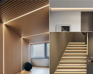 Tira de <span class=keywords><strong>LED</strong></span> COB de Fábrica, DC 12V 24V, 3mm 4mm 5mm 8mm, 320 400 480leds/m, 3000k 4000k 6500k, Blanca, Regulable, Flexible - Product Image 6