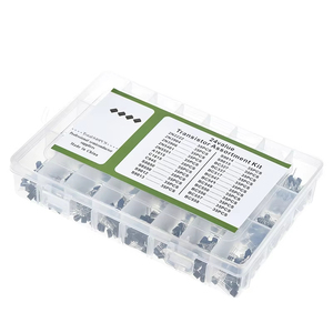 840 cái/bộ 24 Giá trị đ-92 <span class=keywords><strong>Transistor</strong></span> bc547 327 337 2n2222 3904 3906 <span class=keywords><strong>c945</strong></span> PNP/NPN <span class=keywords><strong>Transistor</strong></span> thiết bị điện tử loại Kit - Product Image 5