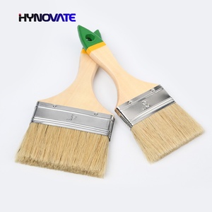 Dimensione 1 "a 4" piccolo pennello vernice di alta qualità naturale setola pennello per la decorazione della casa - Product Image 4