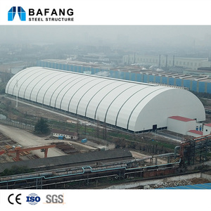 Cantiere di stoccaggio integrato della struttura d'acciaio per il deposito della pianta del mulino delle materie prime - Product Image 2