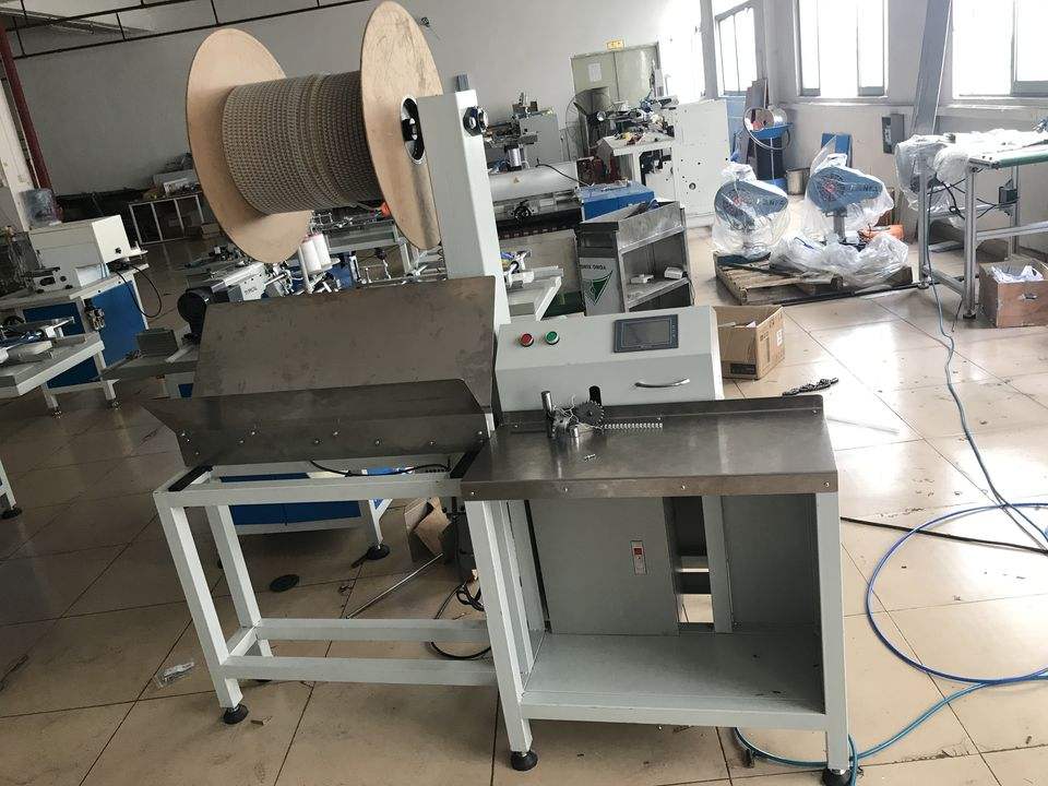 loop tie metal wire machine