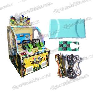 เครื่องเกมยิงปืนอาร์เคดแบบหยอดเหรียญ สงครามในสวน พืชปะทะซอมบี้ เกมยิงลูกบอล/เลเซอร์อินฟราเรด ชุดประกอบเอง - Product Image 2