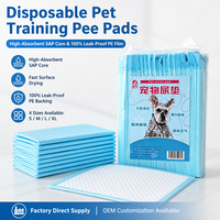 Tapis absorbants jetables pour chiens, super absorbants, pour l'apprentissage de la propreté des chiots, épais, anti-fuites, avec contrôle des odeurs pour chiens et chats