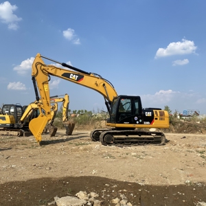 Excavatrice Cat 320d d'occasion, 20 tonnes, machine lourde d'occasion, cabine propre, excavatrice Caterpillar d'occasion de 20 tonnes - Product Image 2