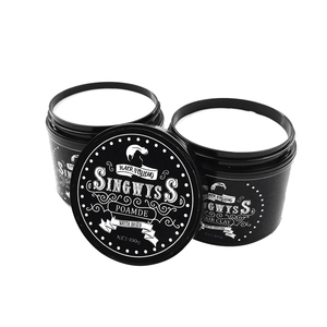 Arcilla para el pelo <span class=keywords><strong>de</strong></span> marca privada para caballero, pasta mate para barbería - Product Image 1