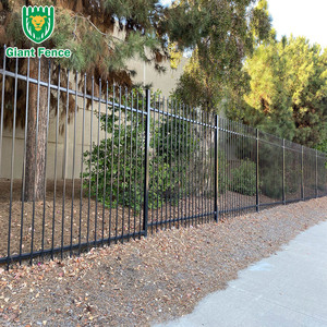 Poteaux de clôture tubulaires carrés en acier galvanisé, épaisseur de paroi 2 mm, revêtement PVC, plusieurs tailles disponibles, panneau de clôture de jardin - Product Image 3