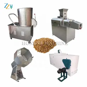 Máquinas de procesamiento de alimentos para mascotas de alto rendimiento, máquina de alimentación Animal, líneas de procesamiento de alimentos para mascotas usadas