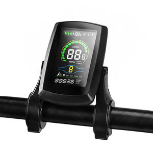 YOLIN Yl-80C-C Affichage intelligent pour <span class=keywords><strong>vélo</strong></span> <span class=keywords><strong>électrique</strong></span>, grand <span class=keywords><strong>écran</strong></span> <span class=keywords><strong>LCD</strong></span>, suivi de vitesse UART2, compteur de vitesse pour <span class=keywords><strong>vélo</strong></span> <span class=keywords><strong>électrique</strong></span>, accessoires de <span class=keywords><strong>vélo</strong></span> - Product Image 1