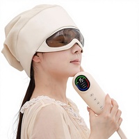Wärmekompresse Bluetooth Elektrischer Luftmassage-Kopfmassagegerät