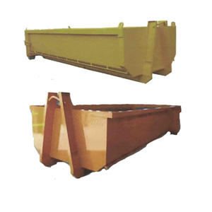 Tong sampah melewati baja buatan Tiongkok dan pembuangan barang-barang situs konstruksi baru untuk daur ulang limbah untuk pabrik manufaktur - Product Image 6