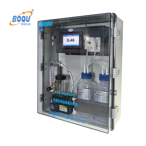 CLG-6059DPD dpd colorimetric phương pháp miễn phí dư tổng Clo ion đo lường analyser Detector phân tích điều khiển Meter - Product Image 1