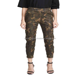 Pantalones de Jogger de mujer personalizados del fabricante directo de fábrica 100% algodón ropa deportiva logotipo ecológico Mediados de verano polar lejía - Product Image 4