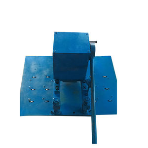 Home Made Auto Plaat Maker, Hand Handleiding Nummerplaat Persmachine - Product Image 2