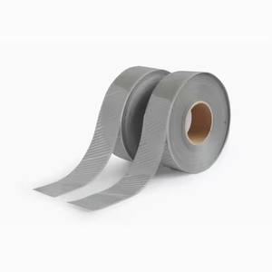 Cinta de transferencia de calor segmentada reflectante plateada para ropa y material de alta visibilidad de seguridad hecho en China - Product Image 6