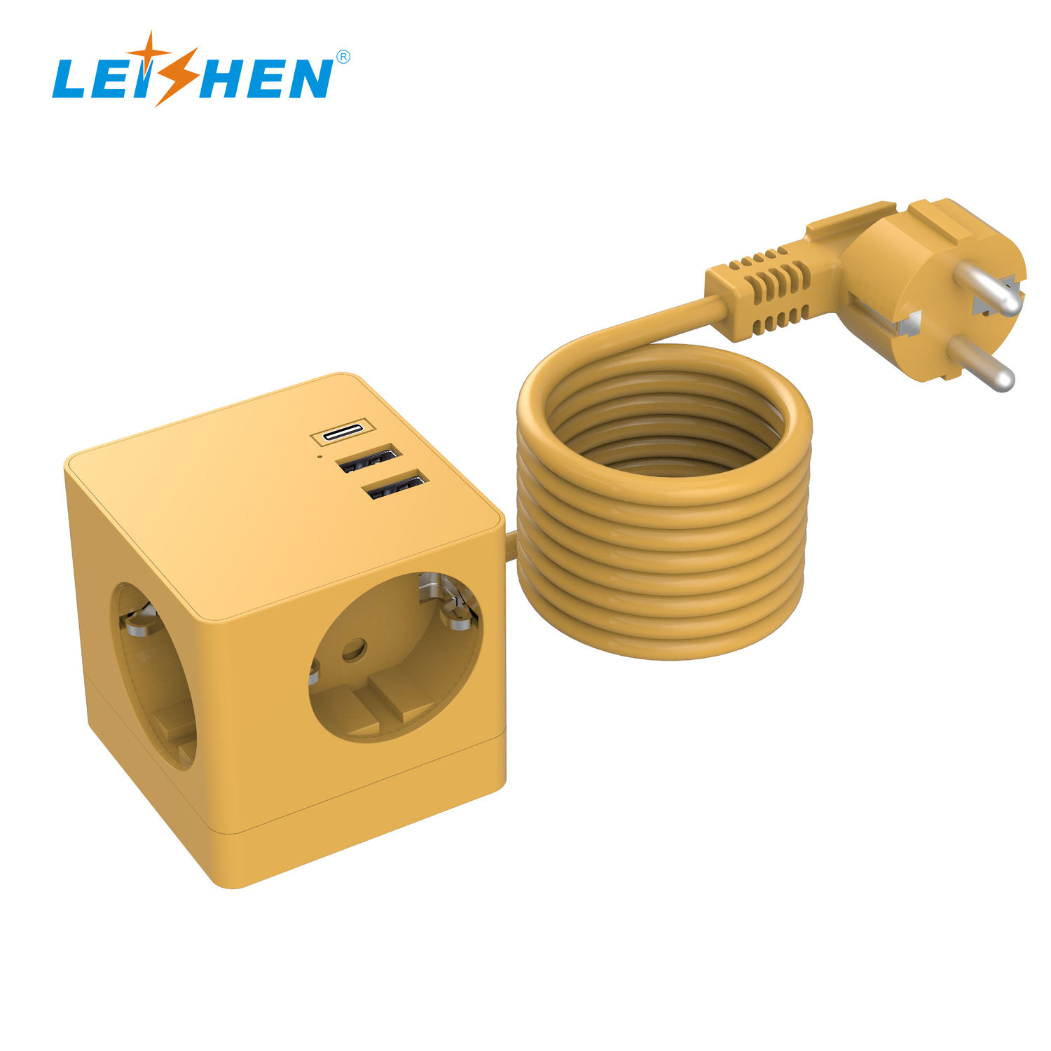 สีเหลือง