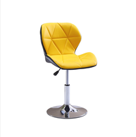 Haute Chaise de Bar Tabouret Shell Retour Îlot De Cuisine Tabourets Bar Chaises Moderne Réglable Pivotant Tabouret de Bar Chaise Pour Cuisine