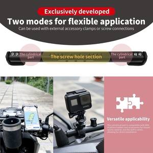 ขายส่งคานขวางมอเตอร์ไซค์อะลูมิเนียมอัลลอยด์ 100% ผ่านการทดสอบ สำหรับ Vespa Sprint Primavera - Product Image 2