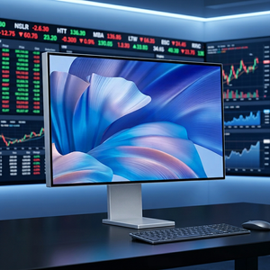 Moniteur d'ordinateur de bureau LCD plat IPS <span class=keywords><strong>4K</strong></span> <span class=keywords><strong>120Hz</strong></span> de 27 pouces, nouveau design, vente en gros, <span class=keywords><strong>pas</strong></span> <span class=keywords><strong>cher</strong></span>, pour le gaming - Product Image 2