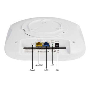 Hot Selling KuWFi 1800mbps <strong>Ceiling</strong> ap Dual Band Wifi 6 Mesh Wifi <strong>Router</strong> Indoor <strong>Ceiling</strong> <strong>Mount</strong> Wifi Access Point - Product Image 3