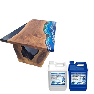 ALD all'ingrosso resina epossidica profonda versare resina epossidica <span class=keywords><strong>trasparente</strong></span> epossidica per tavolo fiume Fai da te - Product Image 4
