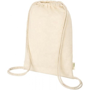 New Arrival Wholesale Custom Logo <b>Drawstring</b> Backpacks polyester Satin Mesh Cotton <b>Small</b> <b>Drawstring</b> <b>Bag</b> with custom Printed bulk - Product Image 5
