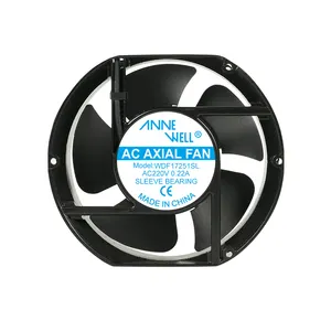 Ventilatore da parete Ac a flusso assiale ad alta velocità 110/220/380volt per progetti di circolazione ventilatore per Muffin abbastanza 172x150x50mm 172mm ventilatore assiale Ac