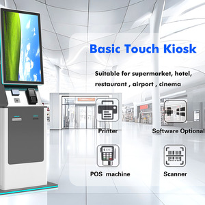 Máquina de pedidos automática multifunción Check In Hotel Kiosk ATM Bank VTM Cash Self Service Payment Kiosk - Product Image 4