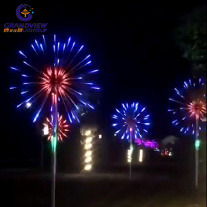 <span class=keywords><strong>Lumières</strong></span> LED pour feux d'artifice personnalisées IP65 RGB 12V, <span class=keywords><strong>lumières</strong></span> de rue professionnelles pour les projets de places commerciales et de paysages municipaux - Product Image 2
