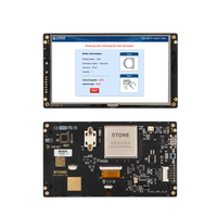 STONE 7 "Intelligent Weit verbreitet im Fahrzeug HMI TFT 800*480 Touchscreen-Display Resistive LCD-TFT Touchscreen