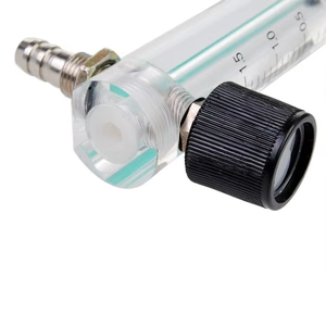 LZM-6Tガス流量計酸素空気窒素パネル水流量計液体ローター流量計調整可能 - Product Image 5