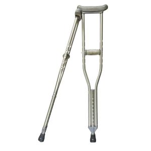 Béquilles en aluminium réglables en hauteur ODM pour personnes âgées et handicapées - Product Image 3