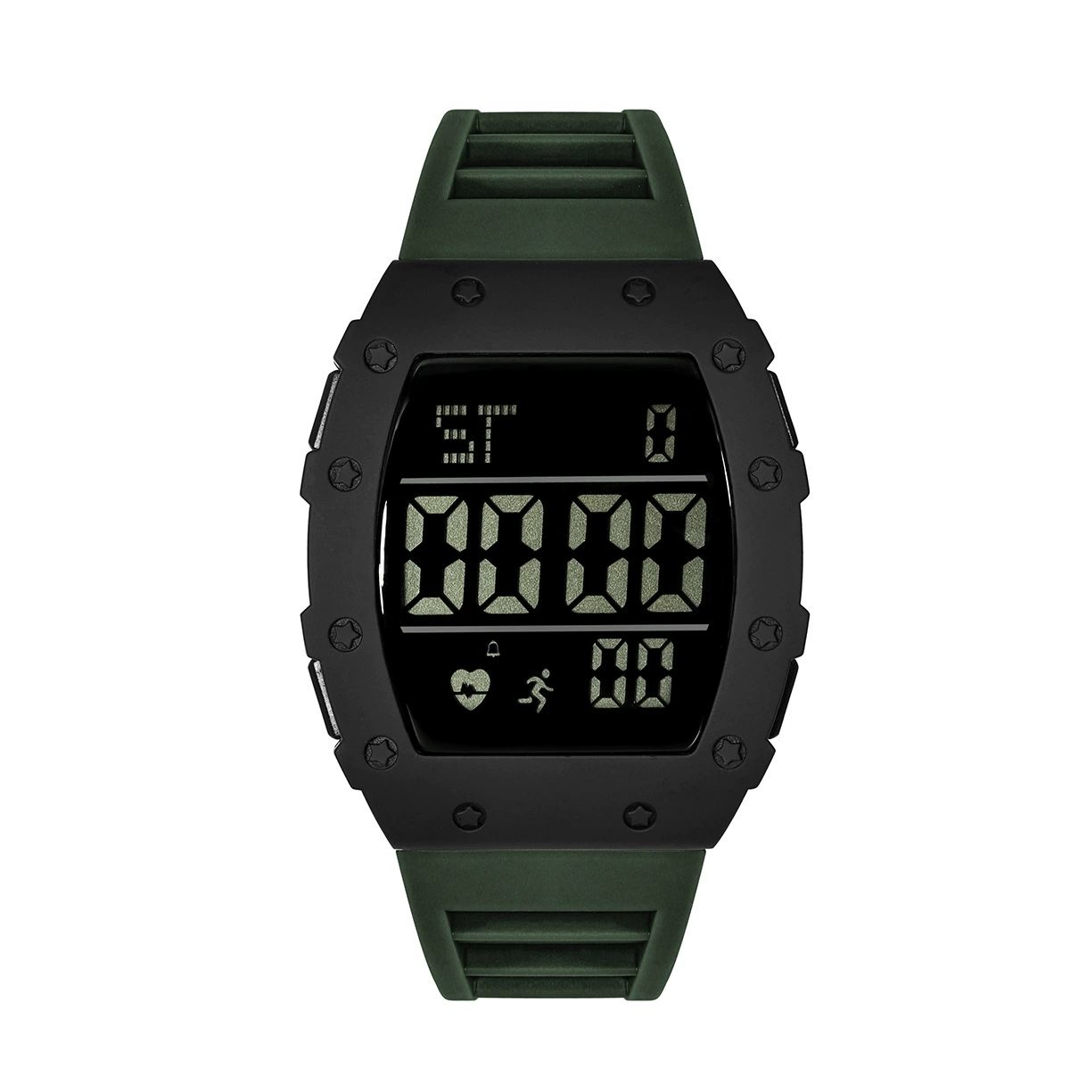 สีเขียว