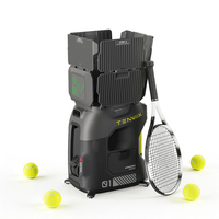 Máquina Lanza Pelotas de Tenis Tenniix 2026, Robot de Entrenamiento de Tenis con Movimiento Autónomo por IA, Retroalimentación de Datos en Tiempo Real
