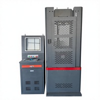 Máquina de Ensayo Universal Hidráulica de Seis Columnas y Doble Espacio ISO ASTM CE WE-100/300/600/1000KN para Pruebas de Tracción de Acero